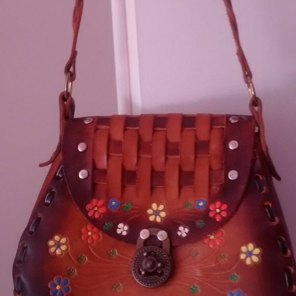 Cute Small Leather Bag, Everyday Women Handbags and Purses - Picture 2 of 6